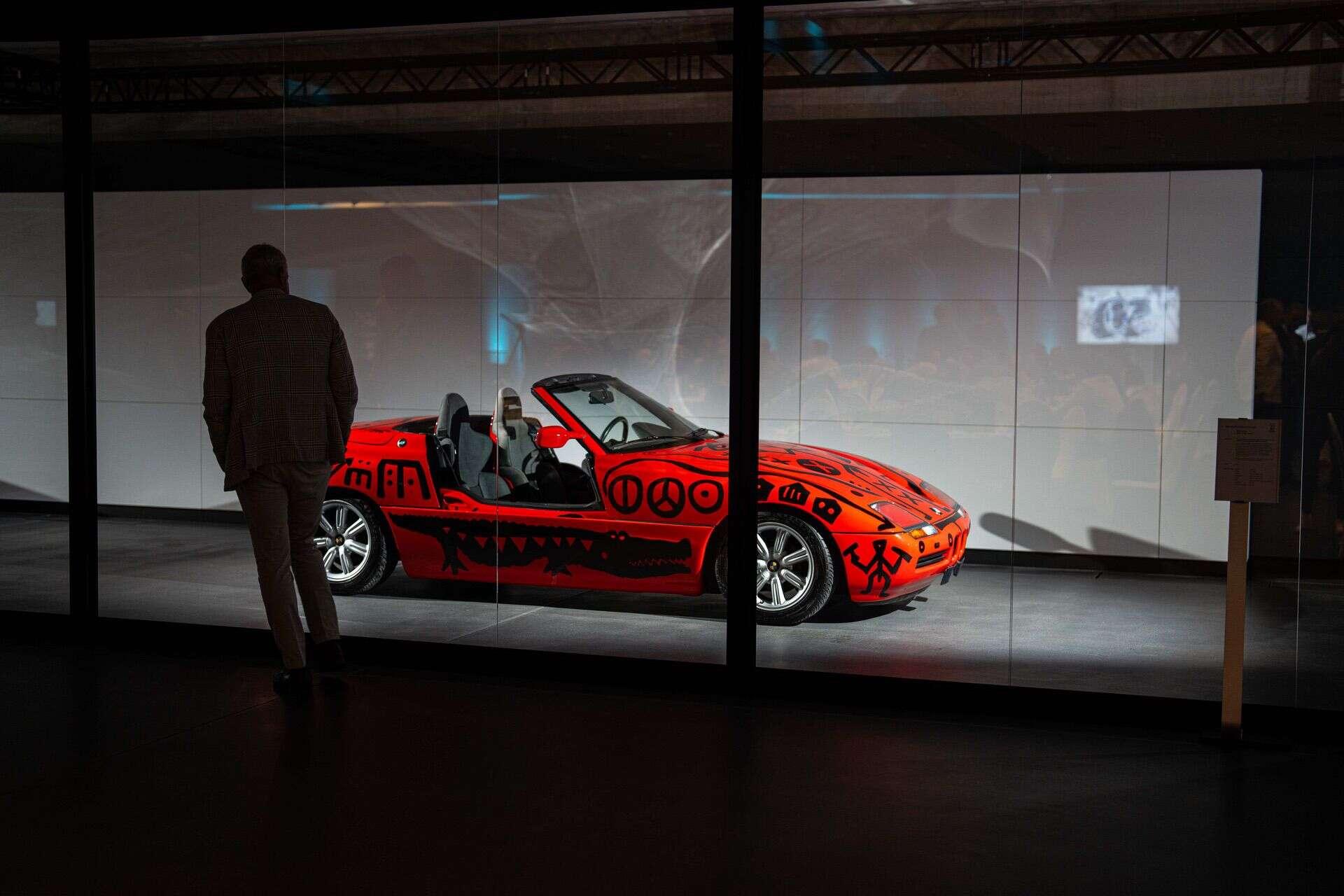 BMW SUISSE 50 ANS D'ART CARS 05