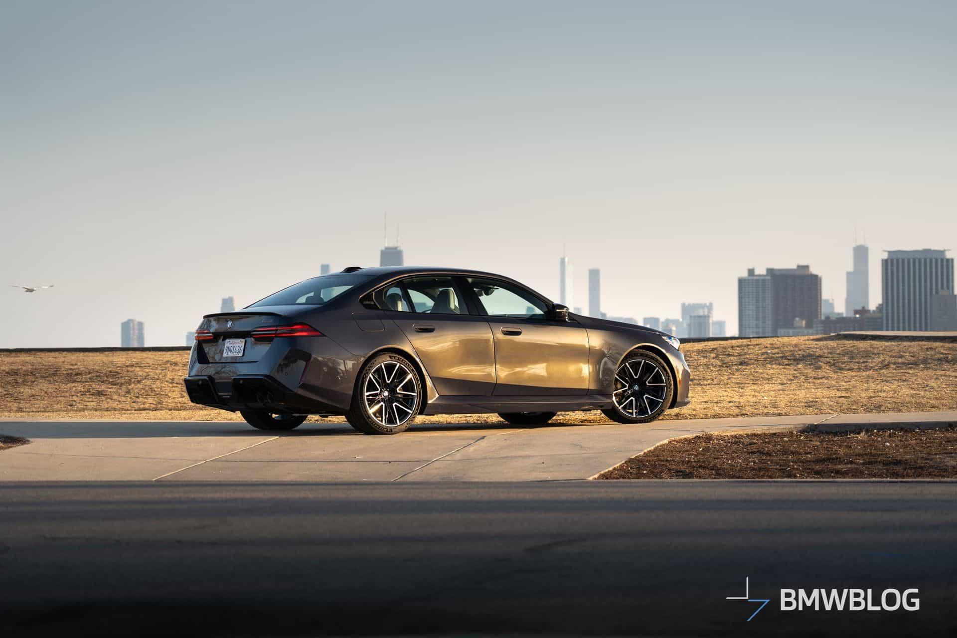 BMW M5 2025 Métallisé Sépia 21