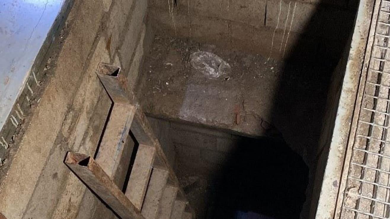 Découverte d'un tunnel reliant le Maroc à l'enclave espagnole de Ceuta, le 18 février 2025