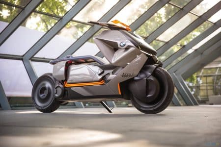 Le BMW Motorrad Concept Link réinvente le transport urbain à deux roues