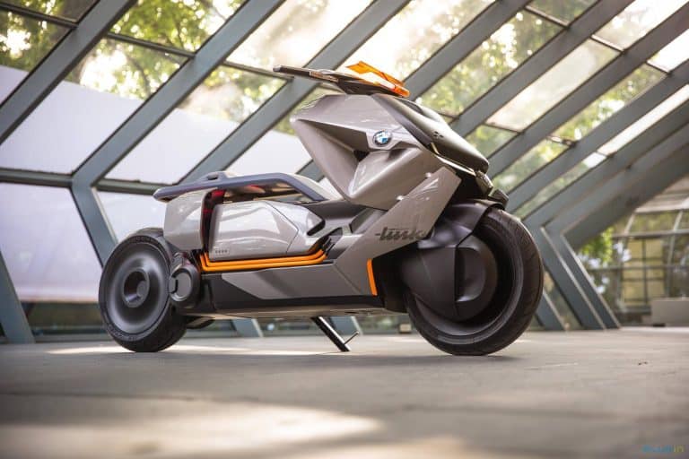 Le BMW Motorrad Concept Link réinvente le transport urbain à deux roues