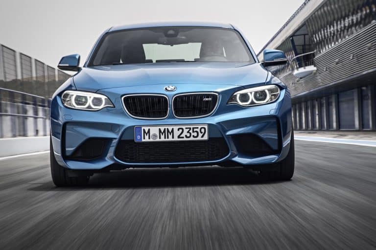Des fuites de la façade du BMW M2 montrent des changements de styles subtils