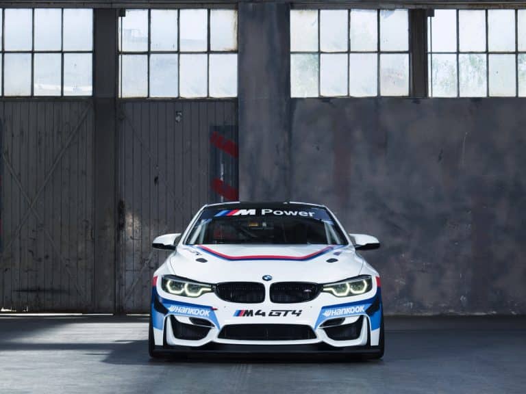 La BMW M4 GT4 2018 est prête à concourir