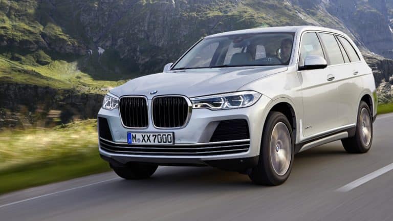 La BMW X7 sera présentée au Salon de Francfort