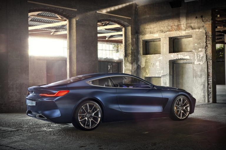 Tour d’horizon du BMW Série 8 concept