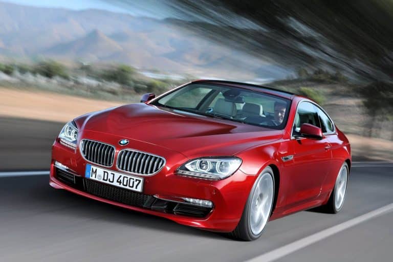 BMW abandonne le Série 6 coupé
