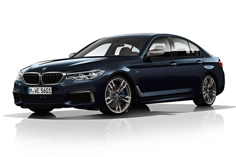La BMW M550d arrive avec un moteur diesel quad-turbo