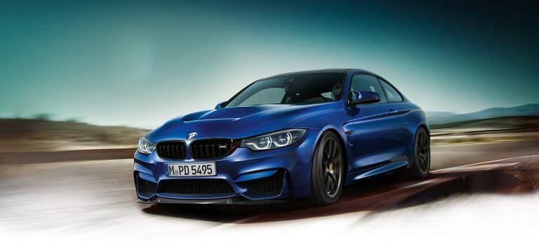 Seulement 3000 BMW M4 recevront le traitement CS