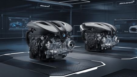 McLaren s’associe avec BMW pour la technologie des moteurs de prochaine génération
