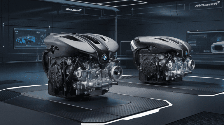 McLaren s’associe avec BMW pour la technologie des moteurs de prochaine génération
