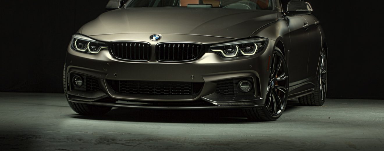 Une BMW 440i Gran Coupé préparée M Performance au SEMA 2017