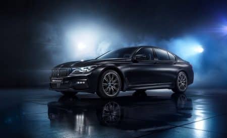BMW série 7 2017 Individual Black Ice Edition pour le marché russe