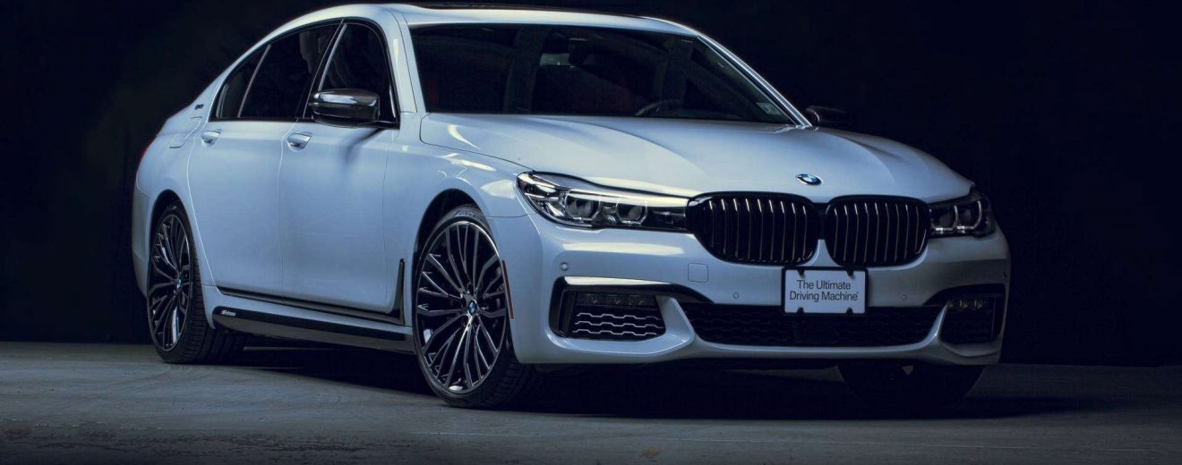 VIDEO : une nouvelle BMW 740e M Performance au SEMA 2017