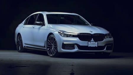 VIDEO : une nouvelle BMW 740e M Performance au SEMA 2017