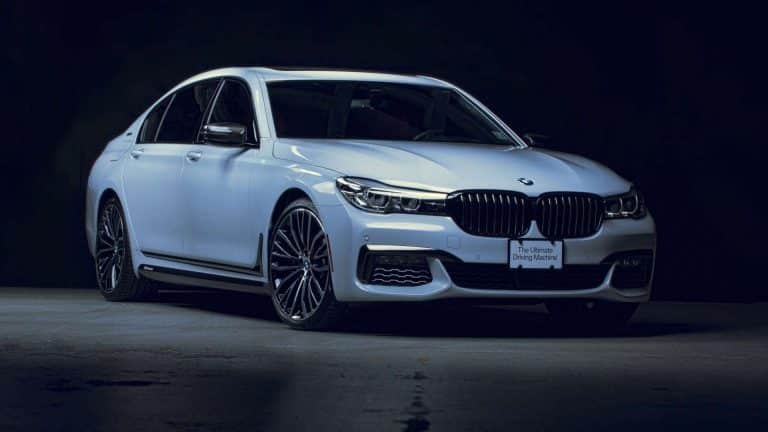 VIDEO : une nouvelle BMW 740e M Performance au SEMA 2017