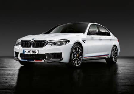 Un nouveau costume M Performance pour la BMW M5 2018