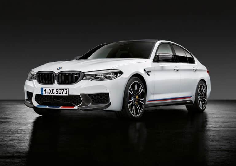 Un nouveau costume M Performance pour la BMW M5 2018