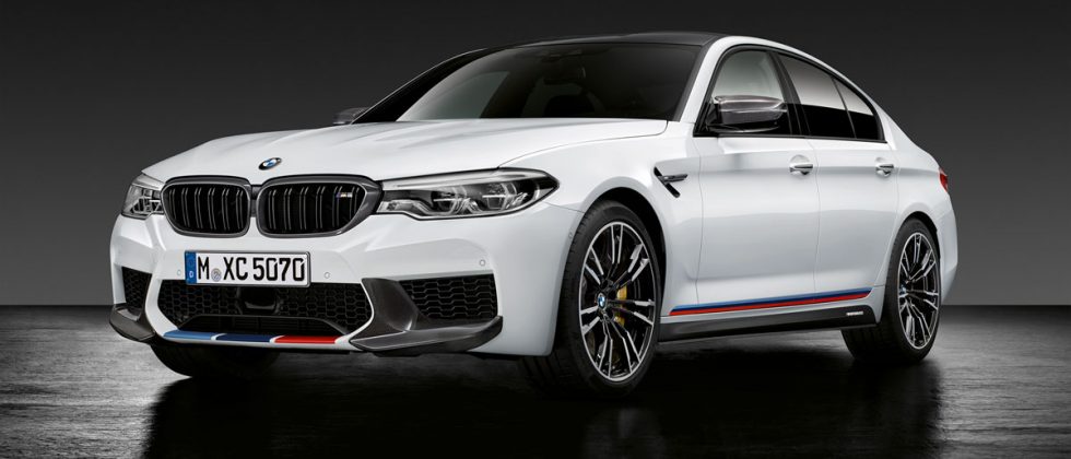 Un nouveau costume M Performance pour la BMW M5 2018