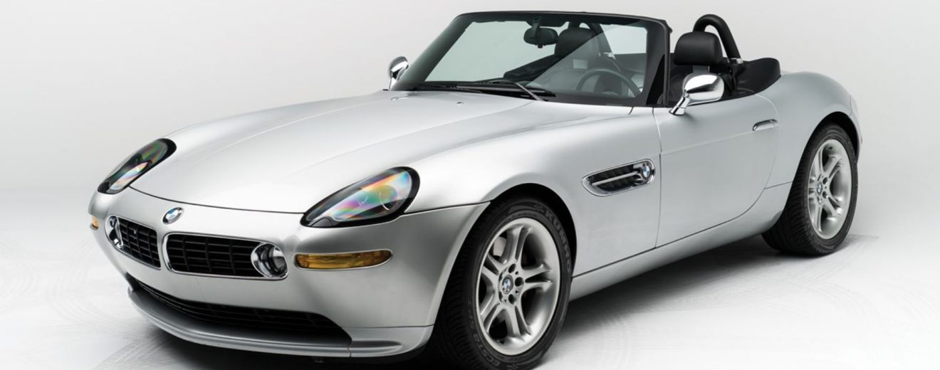 La BMW Z8 2000 de Steve Jobs aux enchères