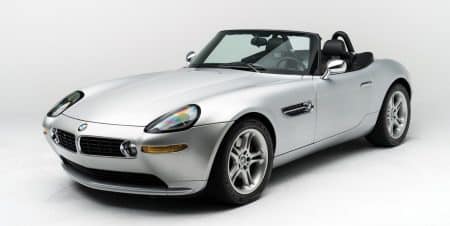 La BMW Z8 2000 de Steve Jobs aux enchères