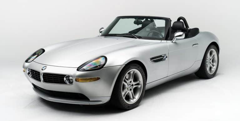 La BMW Z8 2000 de Steve Jobs aux enchères