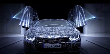 La BMW i8 Roadster fera ses débuts au Los Angeles Auto Show 2017
