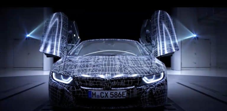 La BMW i8 Roadster fera ses débuts au Los Angeles Auto Show 2017