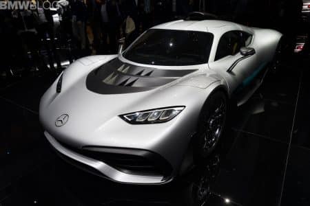 BMW ne souhaite pas concurrencer la Mercedes-AMG Project One