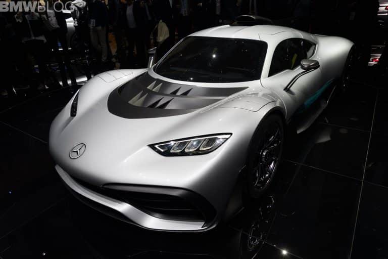 BMW ne souhaite pas concurrencer la Mercedes-AMG Project One