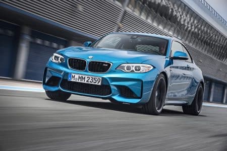 Suppression de la boîte manuelle sur les BMW Motorsport