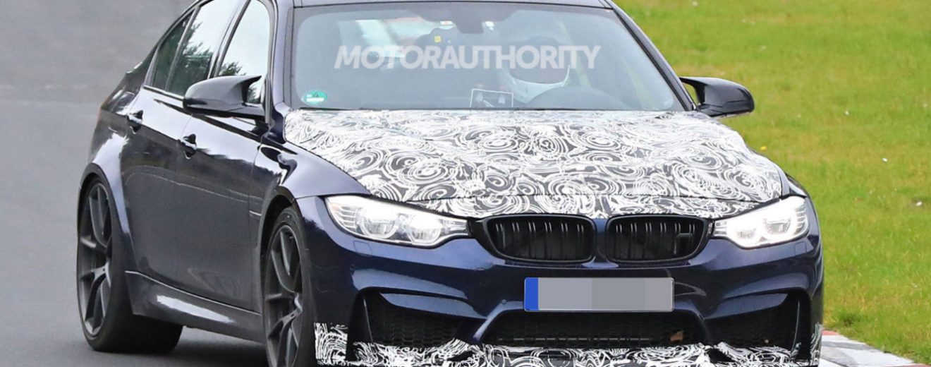 Vidéo : la BMW M3 CS 2018 espionnée à Nürburgring