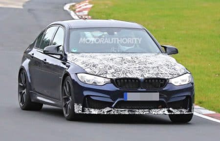Vidéo : la BMW M3 CS 2018 espionnée à Nürburgring