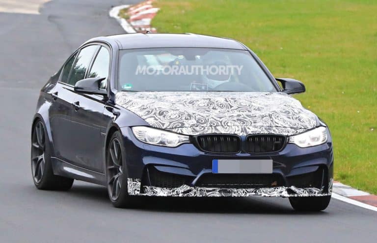 Vidéo : la BMW M3 CS 2018 espionnée à Nürburgring