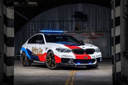 Lancement de la BMW M5 MotoGP Safety Car 2018