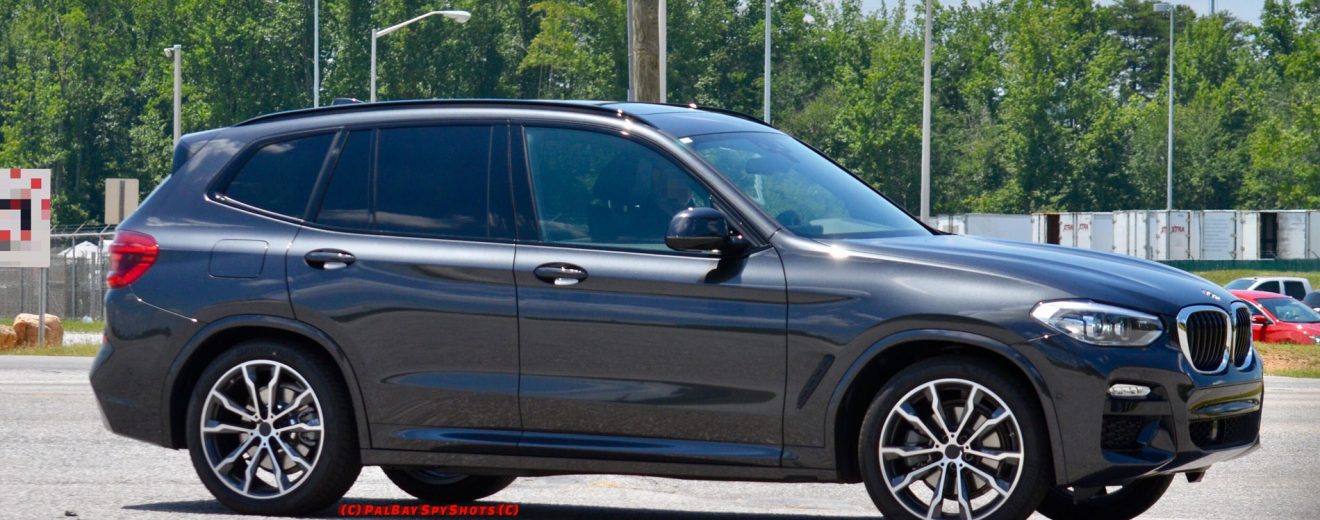 Vidéo et spyshots du BMW X3 M 2018 : un son puissant et une bonne tenue de route