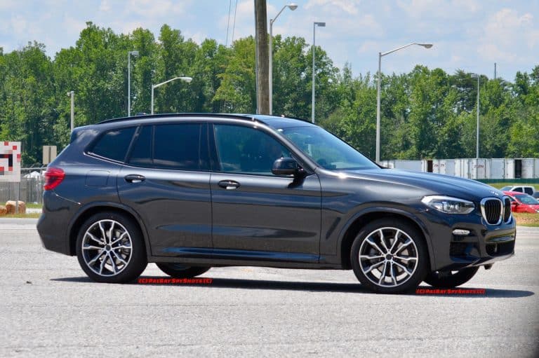 Vidéo et spyshots du BMW X3 M 2018 : un son puissant et une bonne tenue de route