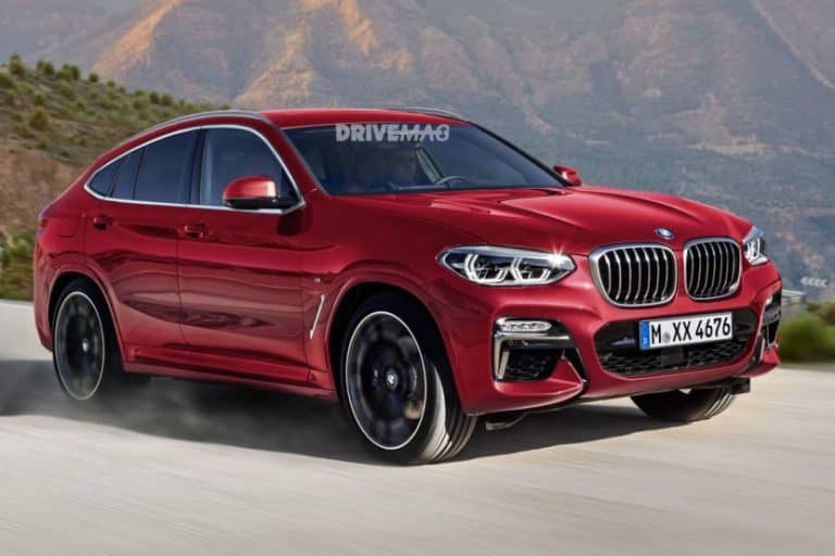 Rendu photo très probable du prochain BMW X4 M40i 2018