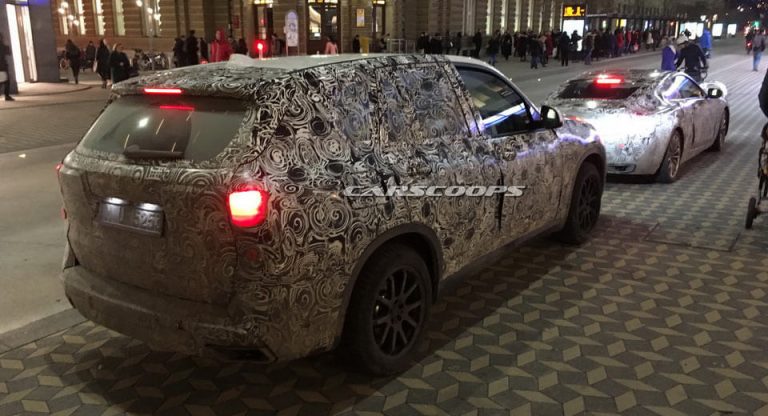 Spyshots : le nouveau X5 et la Série 8 Coupé dans les rues slovènes