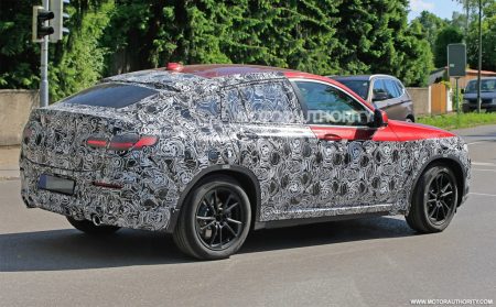 Vidéo et spyshots du prochain BMW X4 2019