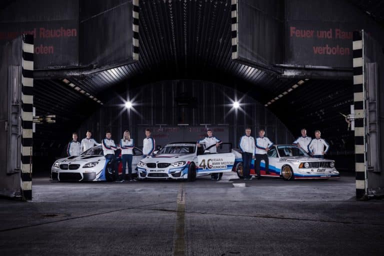 BMW fête le 40e anniversaire de l’école de pilotage BMW Motorsport