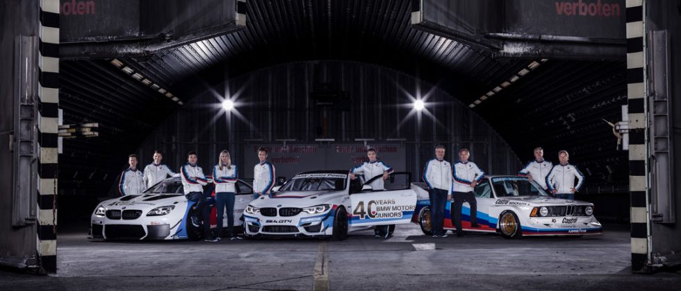 BMW fête le 40e anniversaire de l’école de pilotage BMW Motorsport