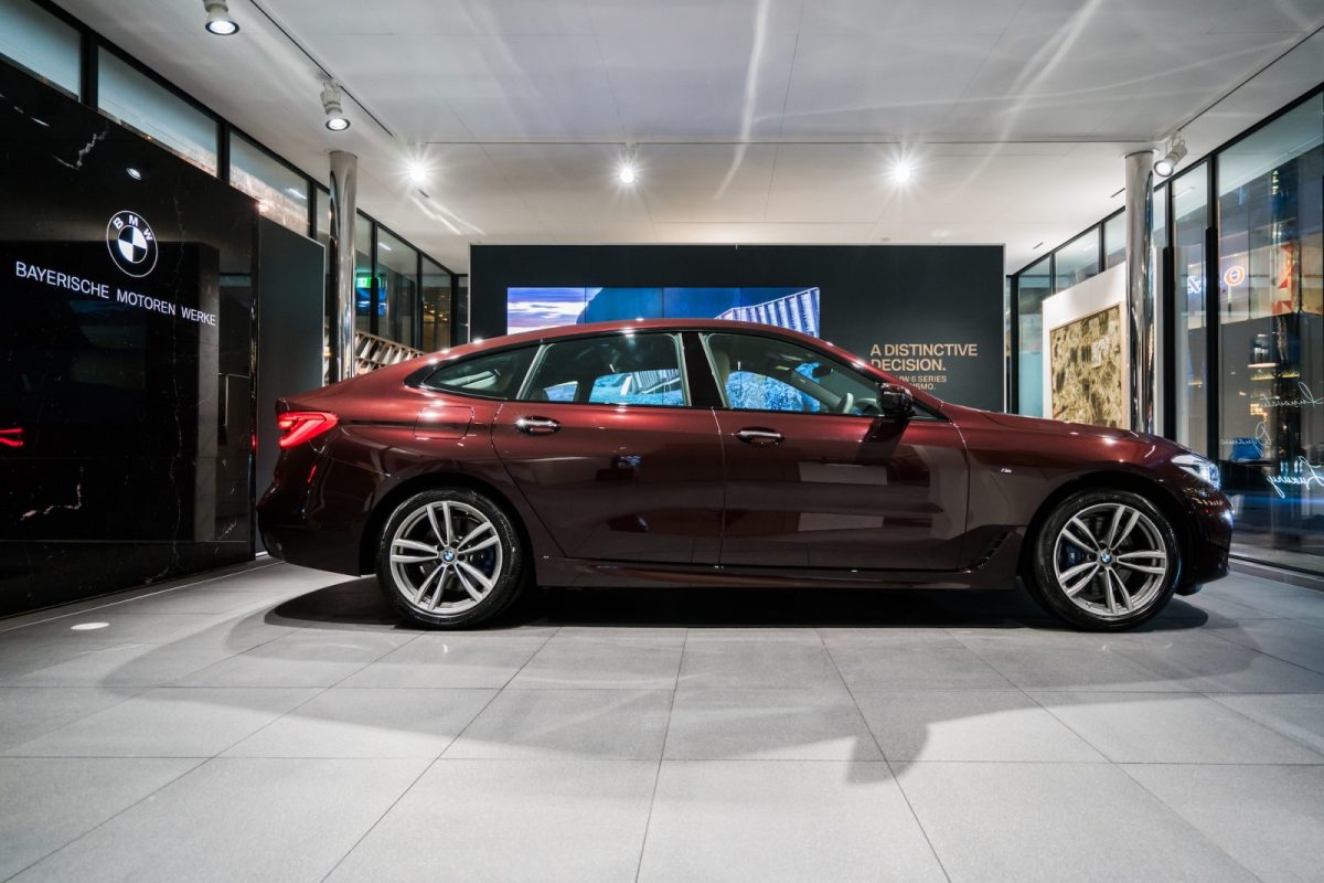BMW lance sa Série 6 GT au Pavillon BMW de Singapour