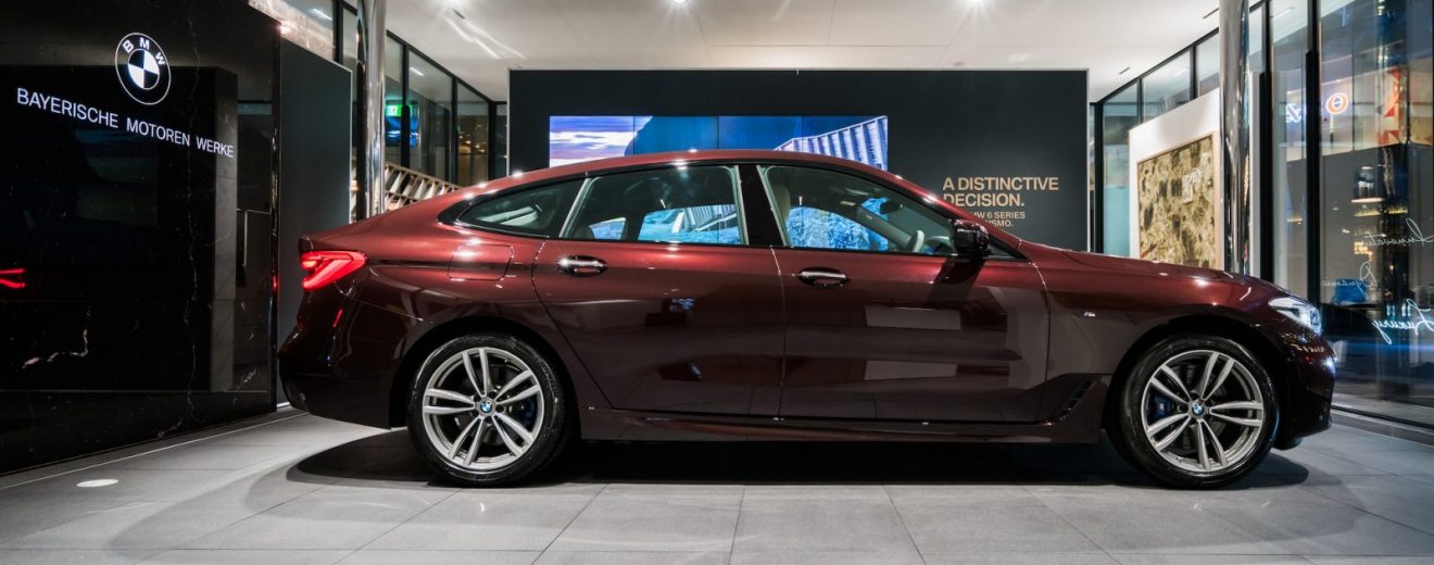 BMW lance sa Série 6 GT au Pavillon BMW de Singapour