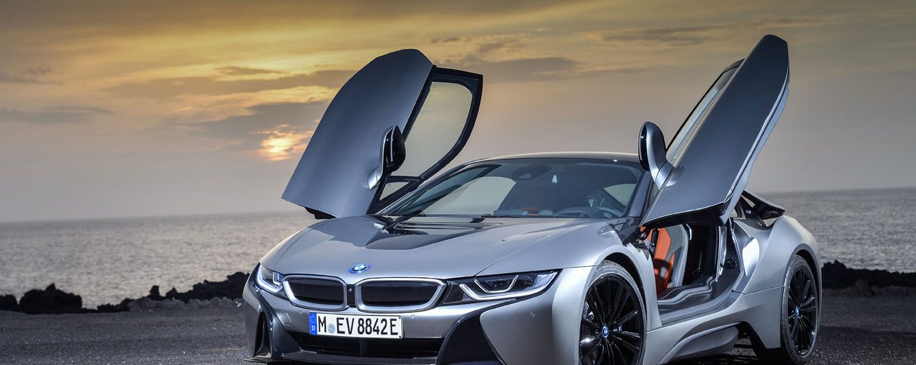 La nouvelle BMW i8 Coupé 2019 : un lifting subtil