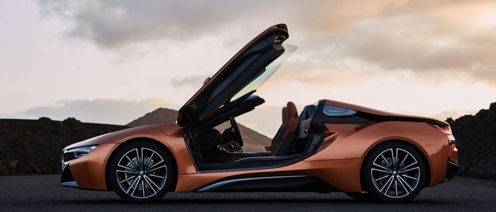 La BMW i8 Roadster 2019 est là ! Plus de puissance et d’autonomie