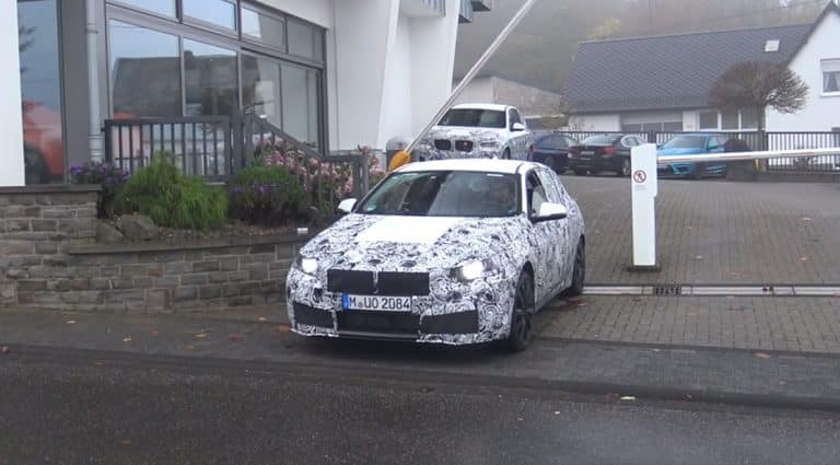 Vidéo & spyshots : la nouvelle BMW M140i 2019 au Nürburgring