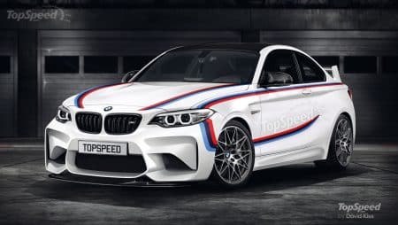 La BMW M2 Compétition remplacera la M2 standard dès juin 2018 La BMW M2 Compétition remplacera la M2 standard dès juin 2018