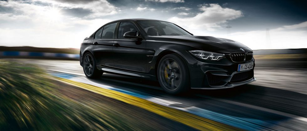 BMW annonce officiellement le lancement de la BMW M3 CS 2018