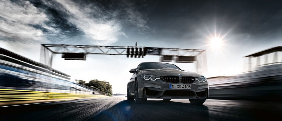 Vidéo officielle de la nouvelle BMW M3 CS 2018