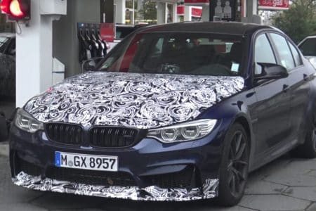 La BMW M3 CS devrait être officiellement dévoilée en novembre